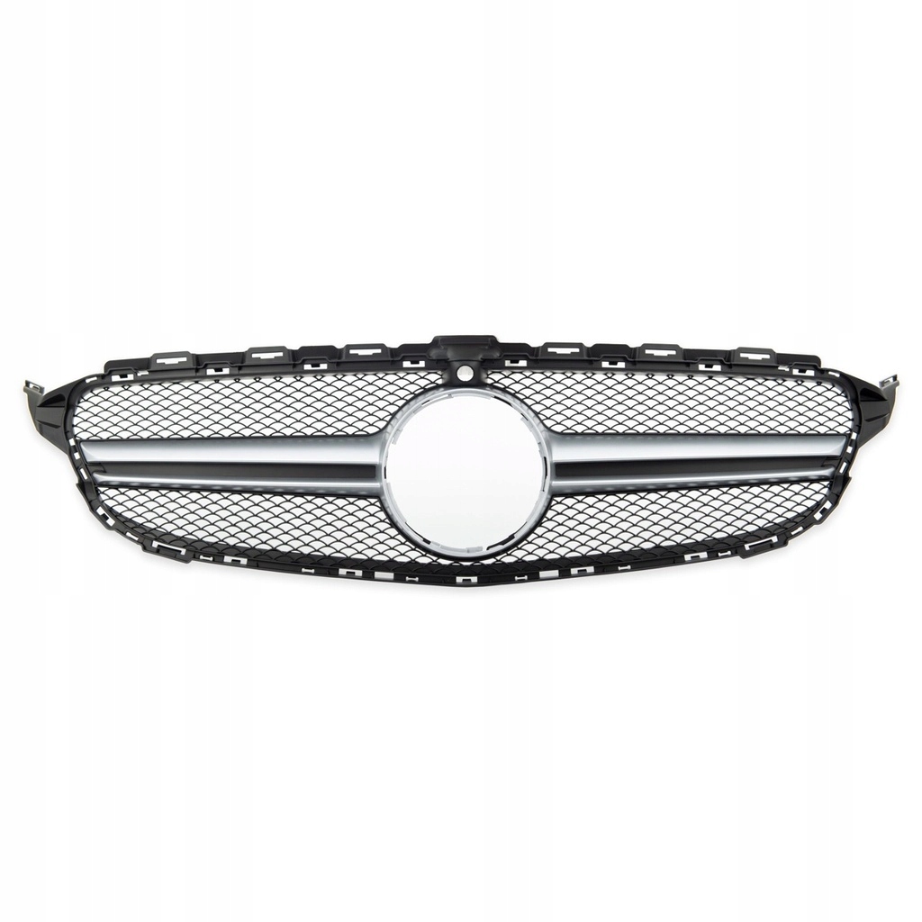 Grill do MERCEDES C-Class (W205) Sedan 2014 - 2018 styl AMG