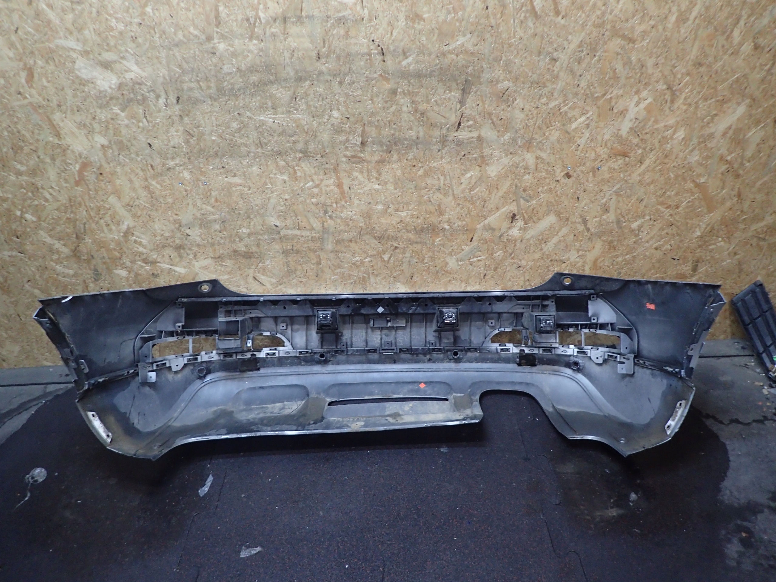 BUMPER REAR PART AUDI Q3 8U0