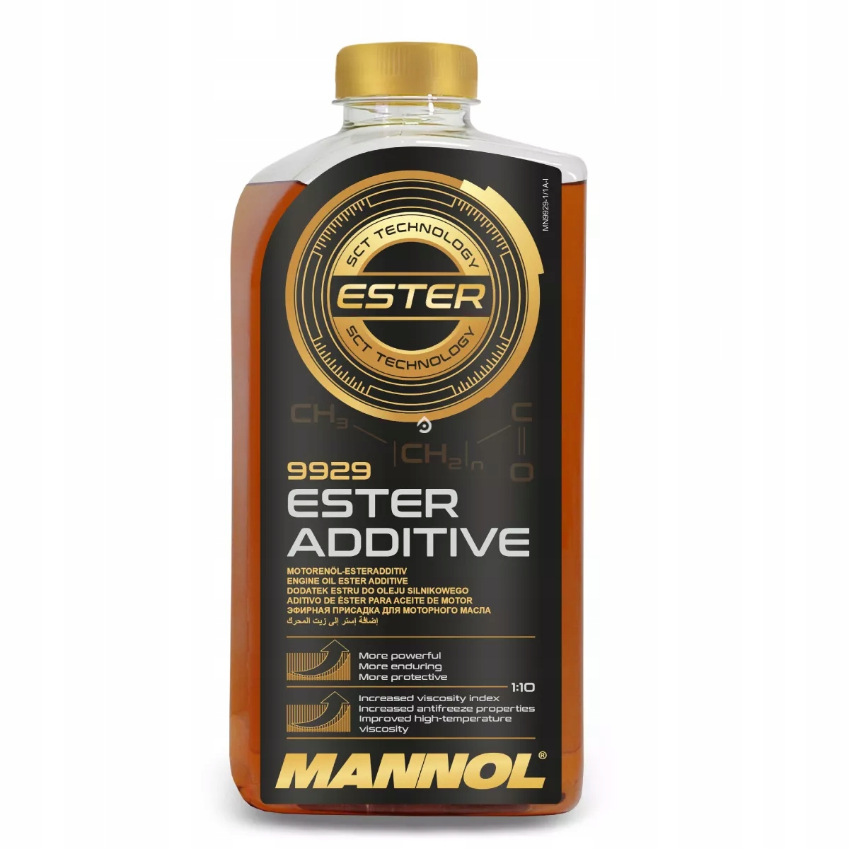 

Mannol Ester Additive 1L. MN9929-1PET