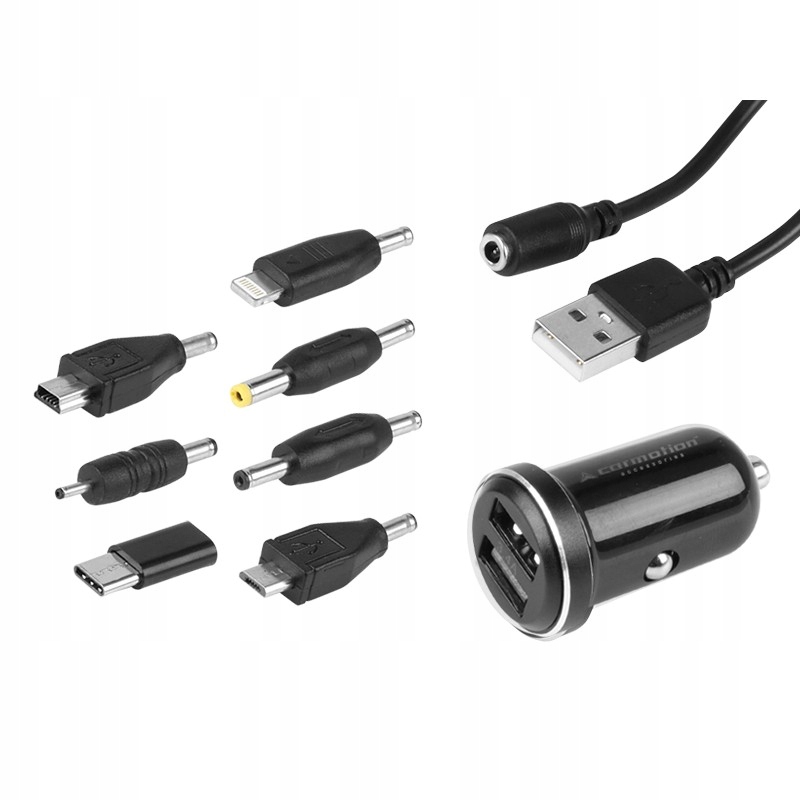 

Ładowarka Uniwersalna 2X Usb 3.4A Kabel 120CM