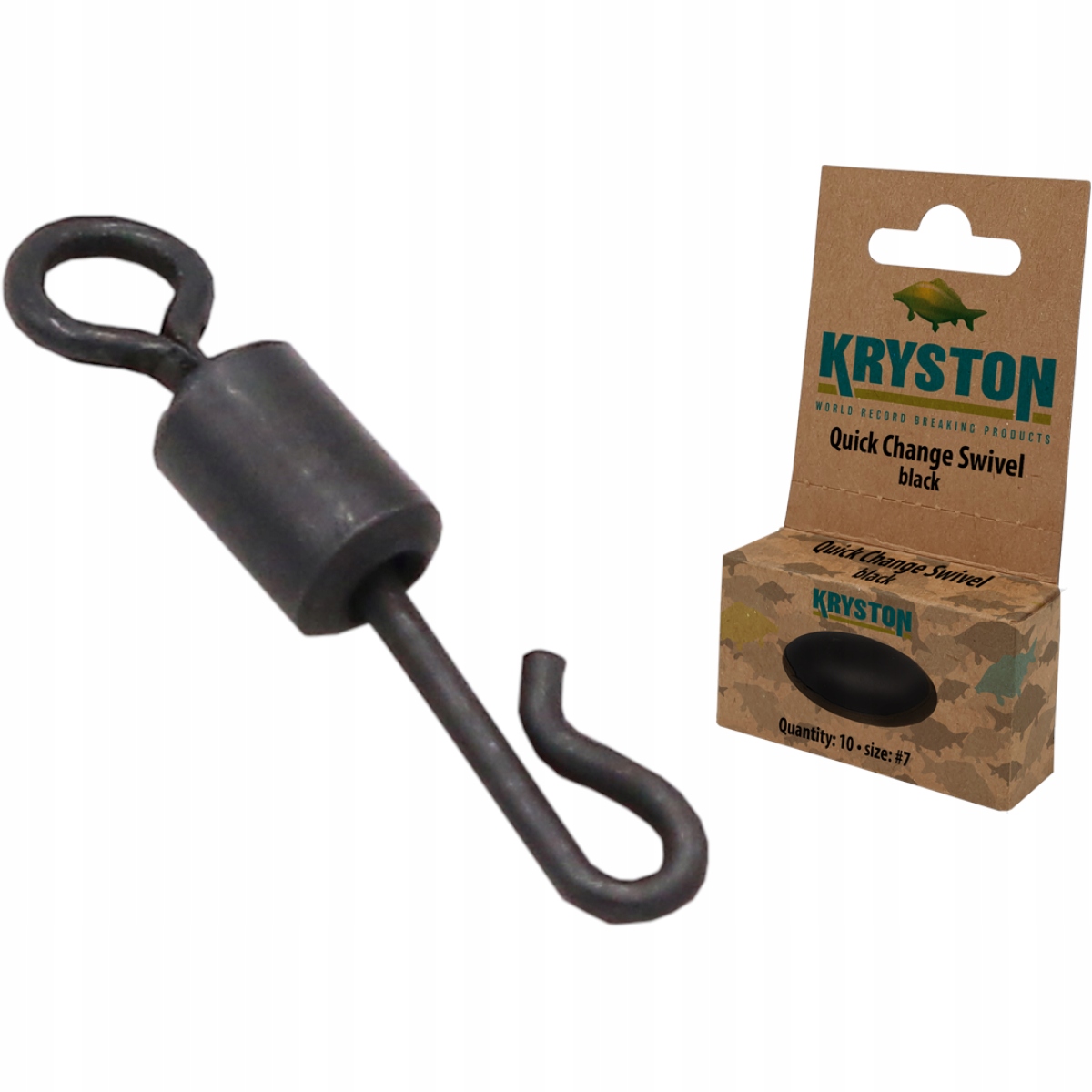 Kryston Quick Change Swivel Krętlik z szybkozł