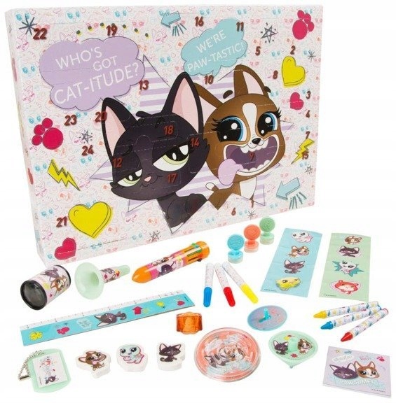

Lps Pet Shop Kalendarz Adwentowy Przybory