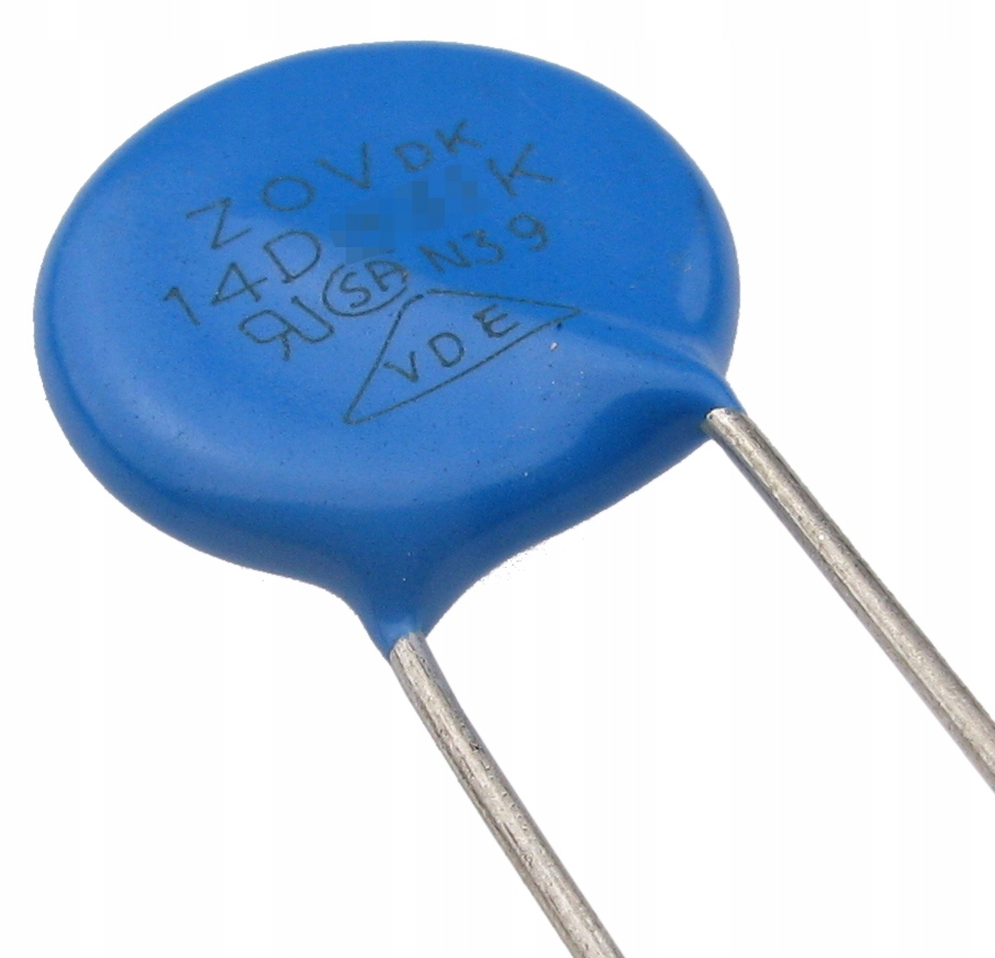 

Warystor 14D431K 275VAC/350VDC (2 szt.) /4305-2