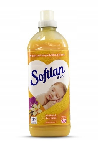 

Softlan Płyn do płukania 1000ml 40Płukań Vaniliie