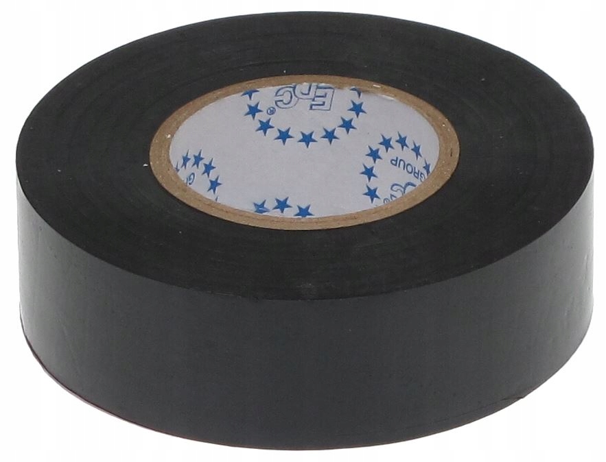 

Taśma izolacyjna czarna 19mm 25M