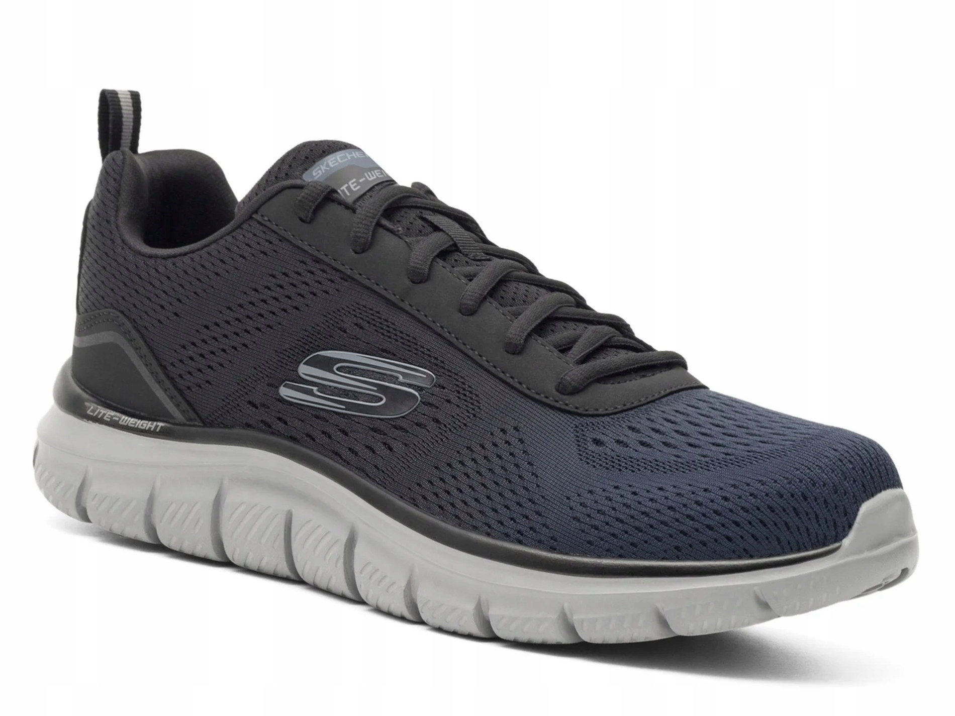 Pánské boty Skechers Track 232399-NVBK sportovní lehké černo-modré 45