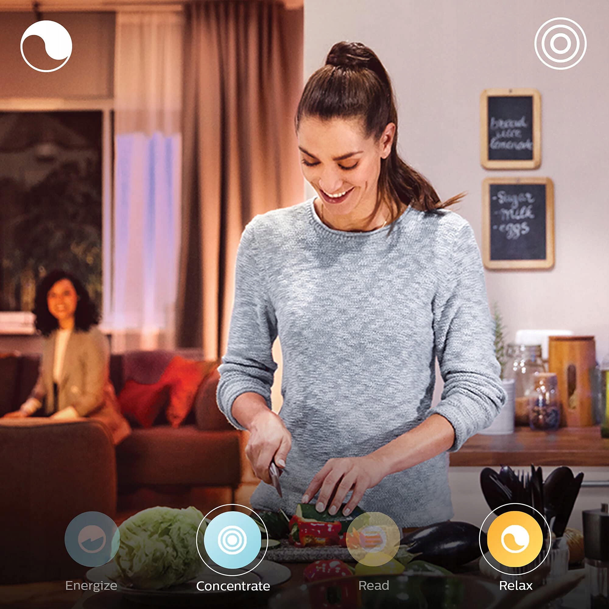 PHILIPS Hue Fair Czarna Lampa z Dimmerem, Alexa kompatybilna — miniatura 8