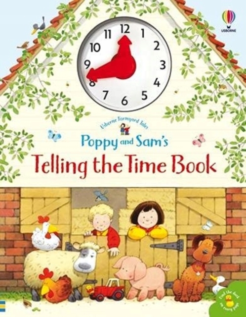 Poppy and Sam s Telling the Time Book Amery