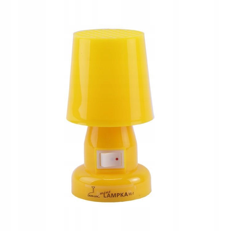 

Lampka nocna w kontakt z klosikiem ML-1 żarówka
