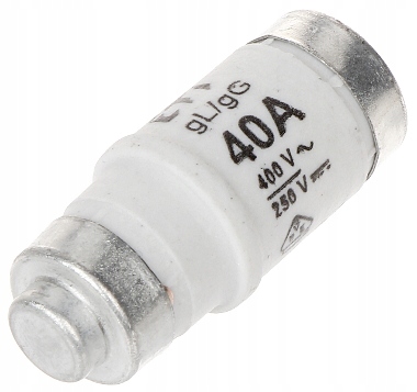 Topiková Vložka ETI-D02/40A 40 A 400 V gL/gG E18