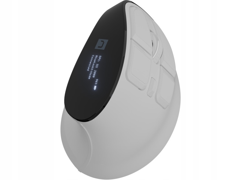 Mysz Natec Euphonie Pro Biało-czarny