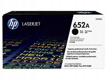 Hp toner 652A/Black/11 500 stran
