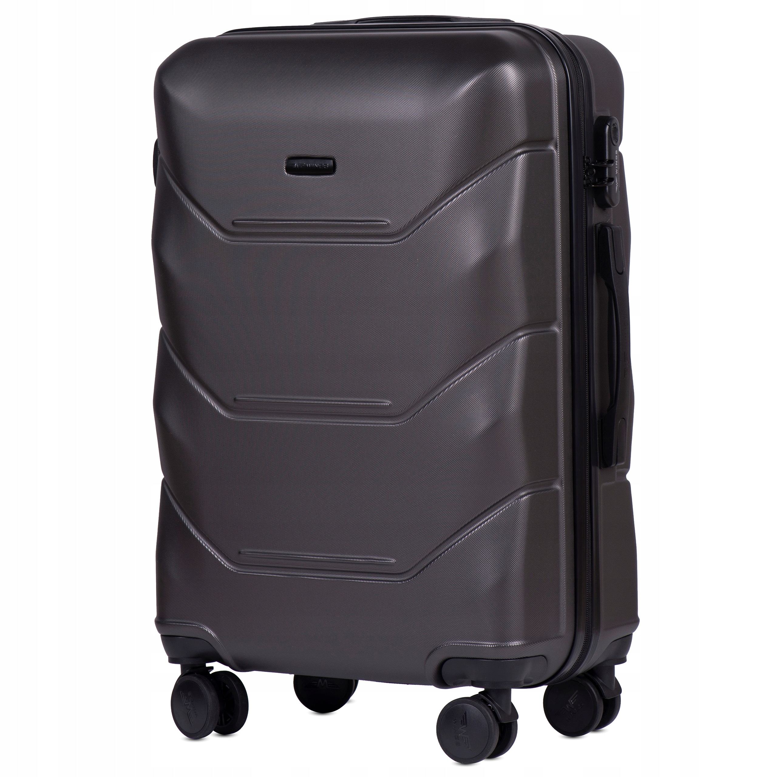 Kufr Wings střední 148 M Dark Grey 63 l Abs