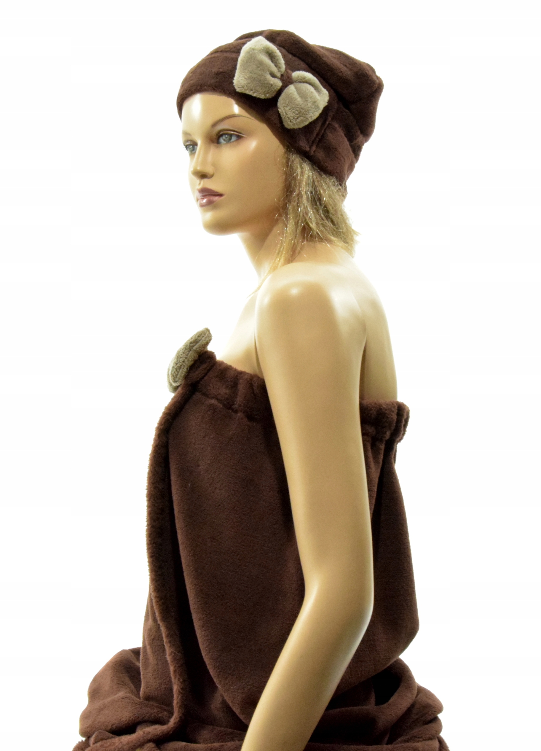 

sauna, zestaw do sauny/SPA damski 3 częściowy- XL