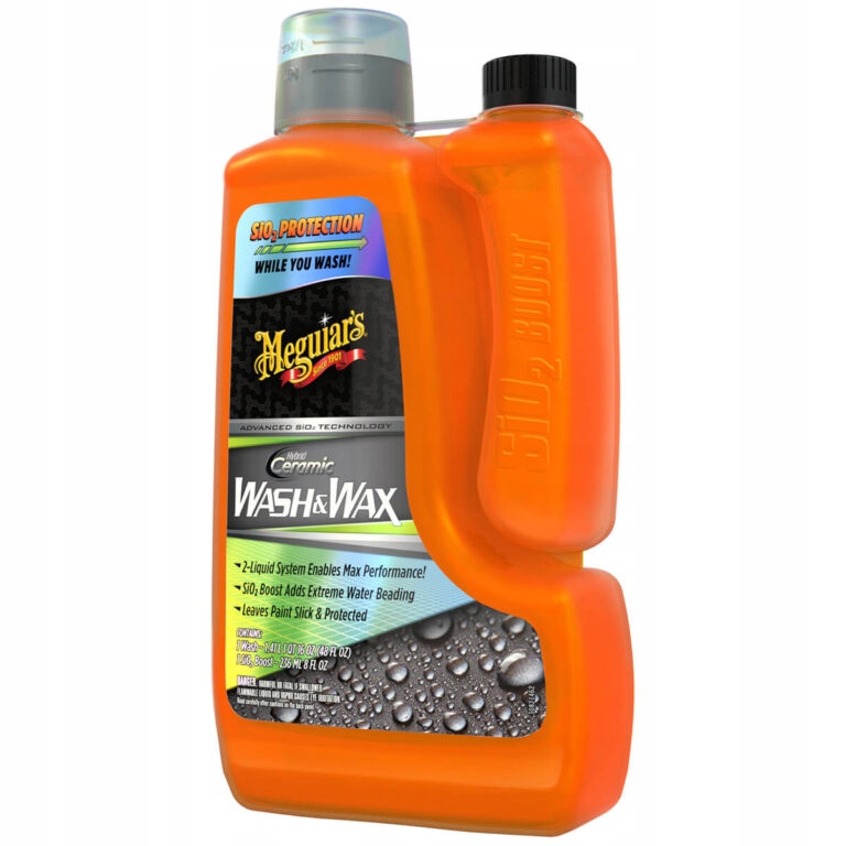 Meguiar's Hybrid Ceramic Wash and Wax 1,41L 0,236ML Szampon Ceramiczny