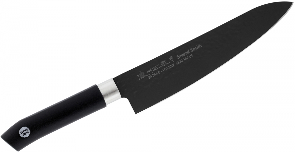 Satake Swordsmith Black Nůž šéfkuchaře 21 cm