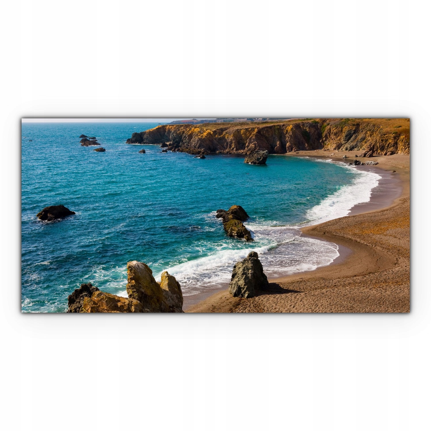 

Canvas na ramie ścienny 120x60 Kalifornia Wybrzeże