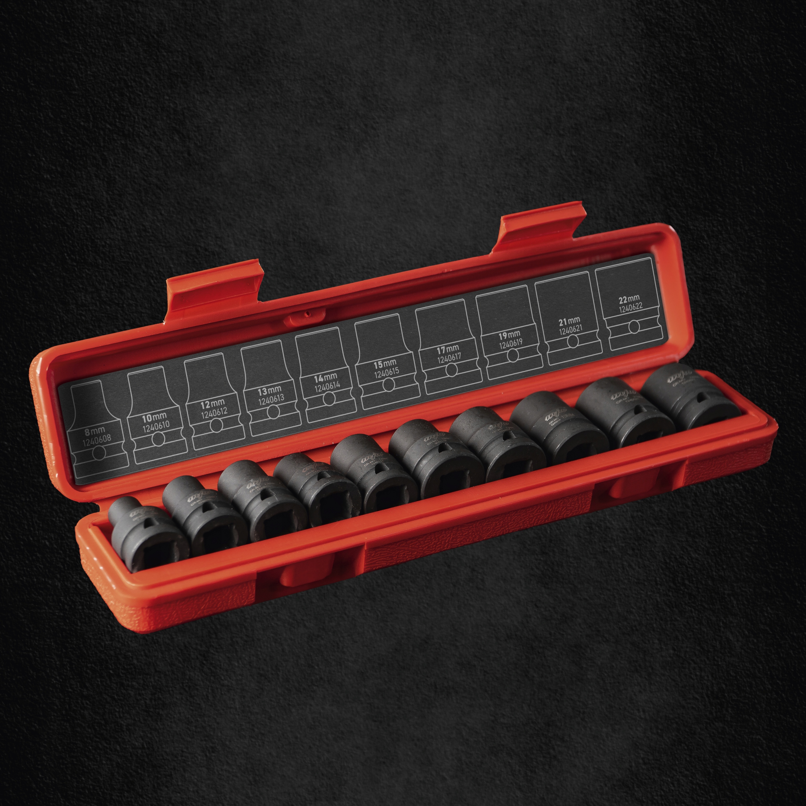 Nasadki udarowe zestaw komplet udarowy 1/2 MJW EAN (GTIN) 5901867208149