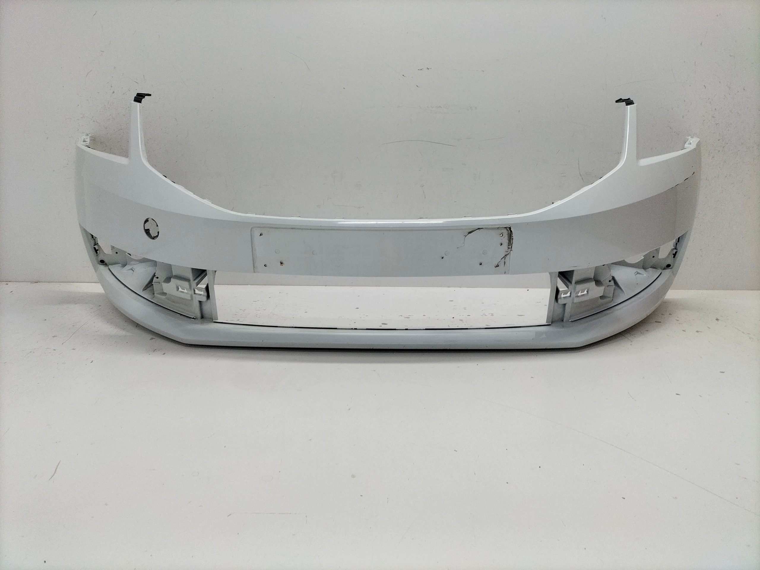 front bumper front SKODA OCTAVIA III LIFT 17-20 wersja without washers