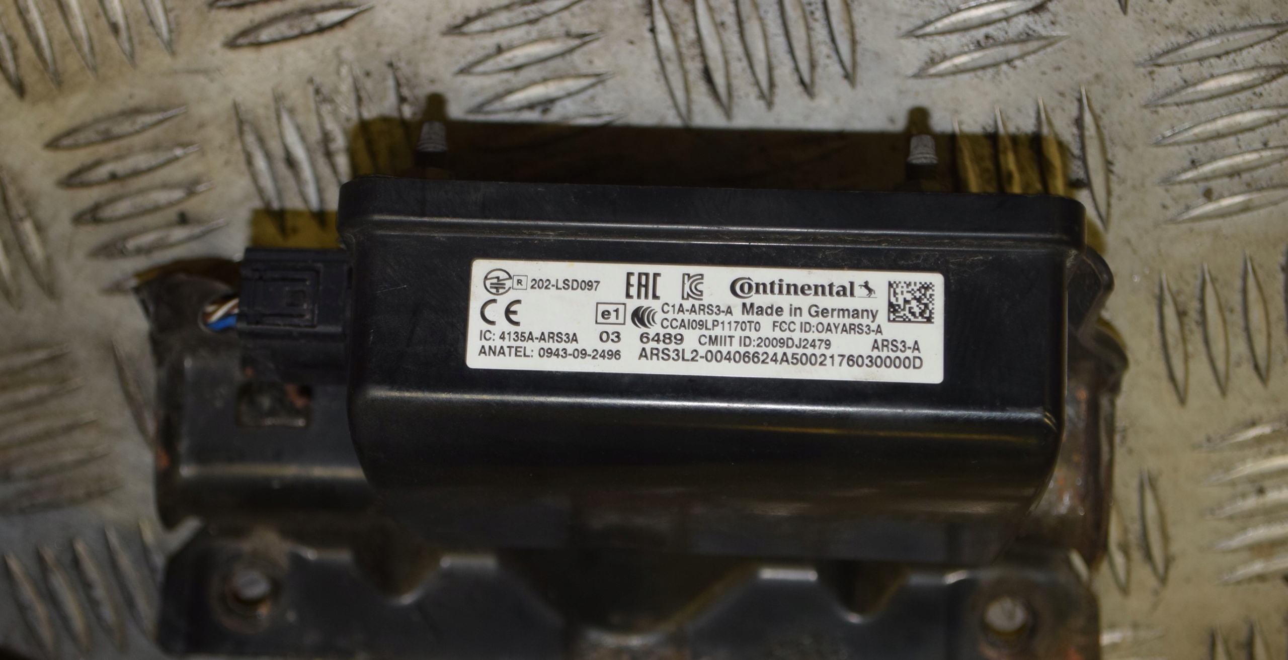 4135ARS3A - РАДАР ДАТЧИК МОДУЛЬ ДАТЧИКА ВІДСТАНІ ACTROS MP4