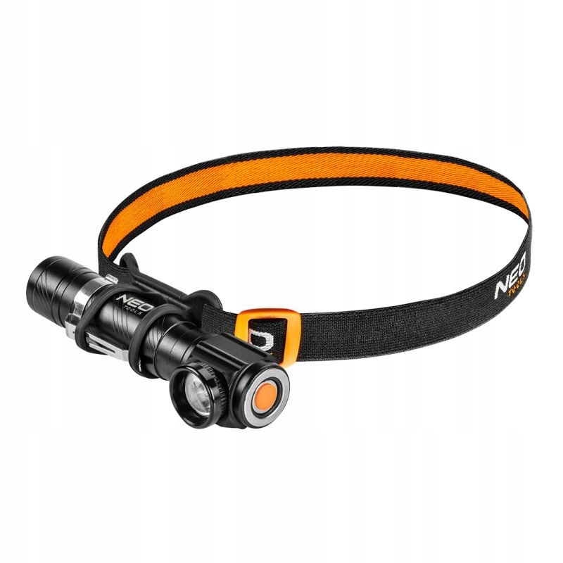 

Neo Latarka czołowa akumulatorowa Usb 800lm 99-026