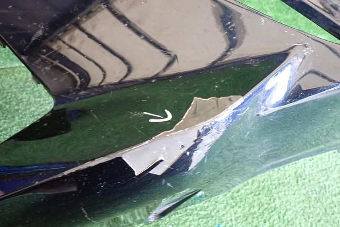 BMW G60 G61 5 m-packet 23- front bumper front