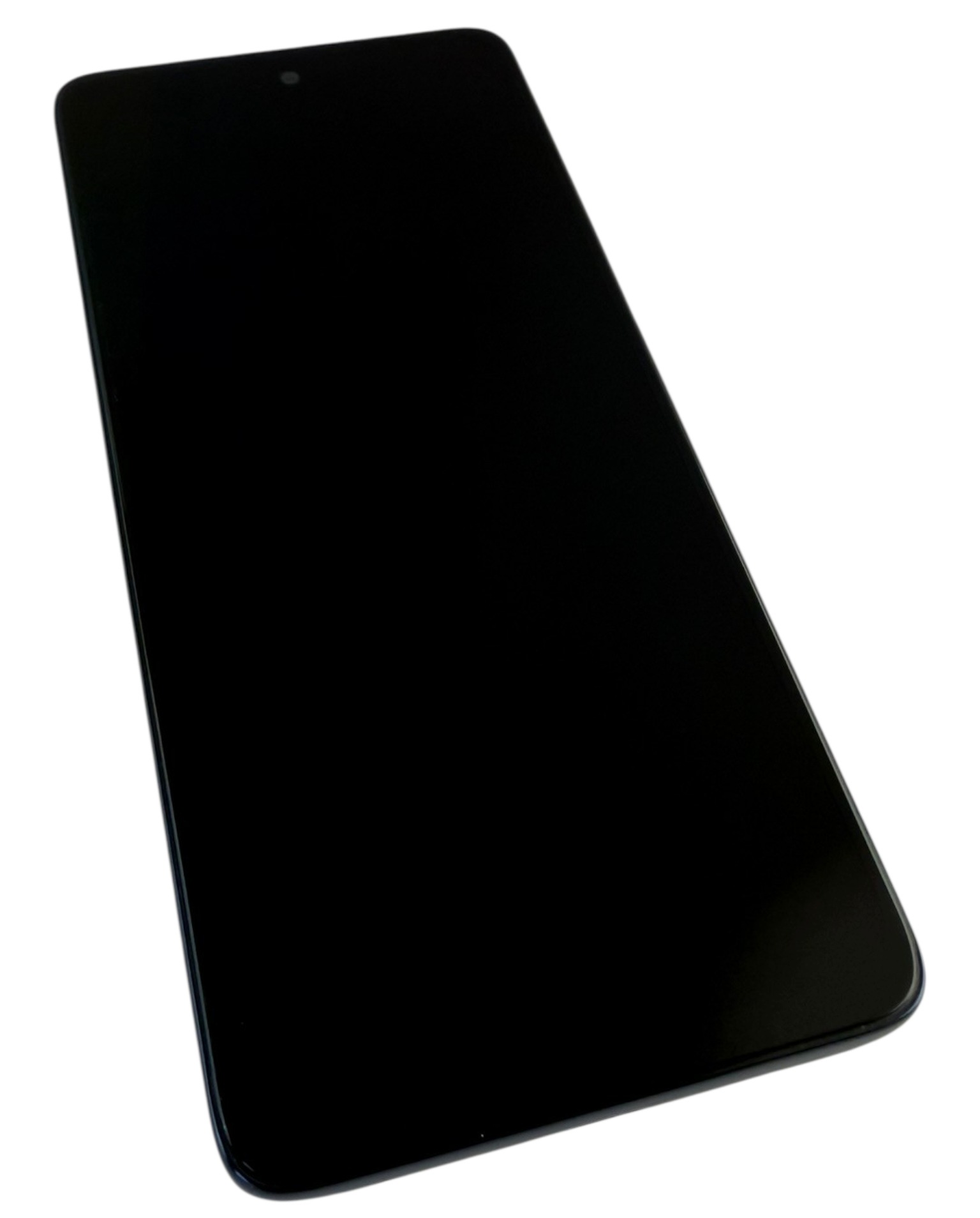 Org wyświetlacz LCD z ramką do Motorola Moto G56 XT2529 (czarny)