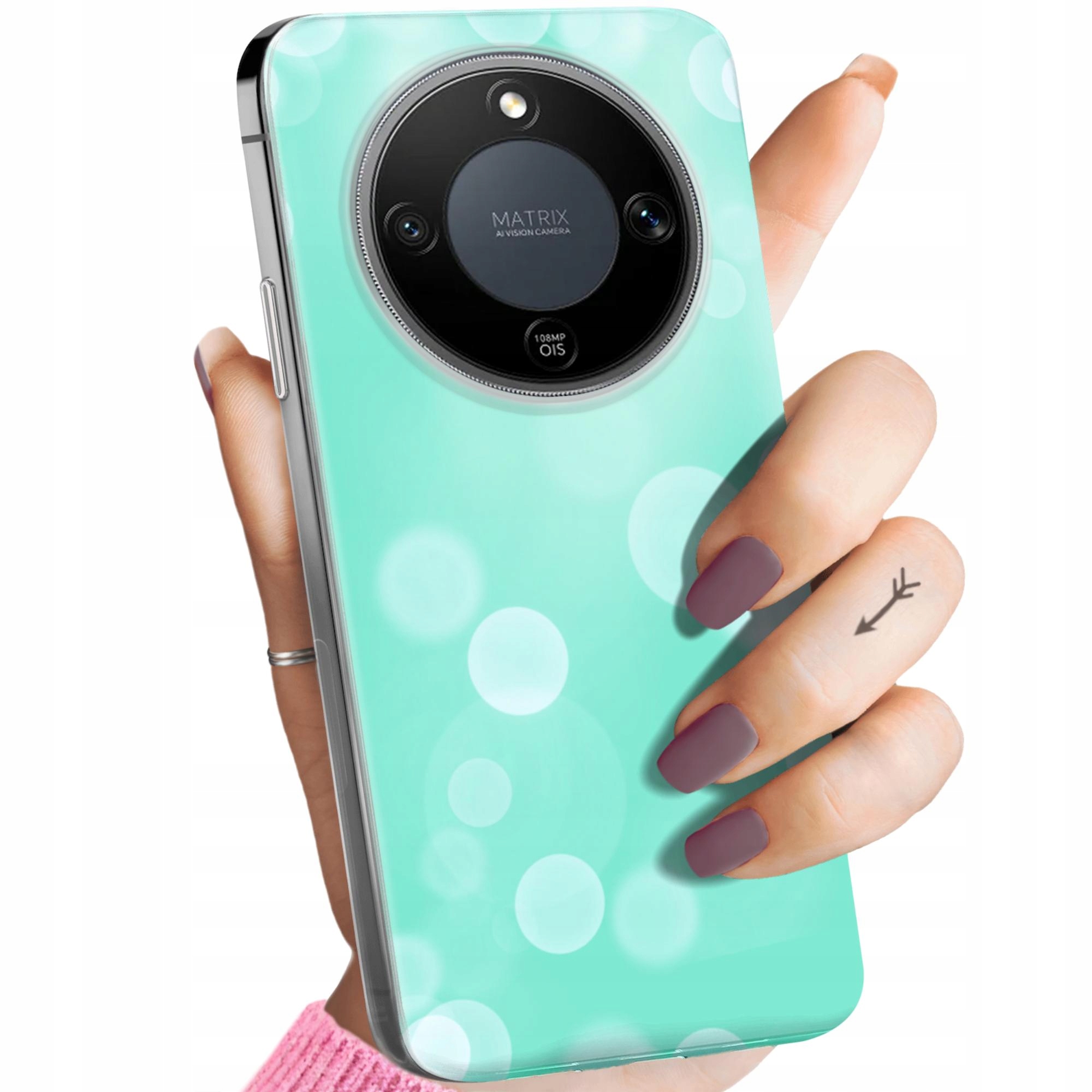 Etui Do Honor X70 X9D MAGIC8 Lite Miętowe Mięta Mint Obudowa Case