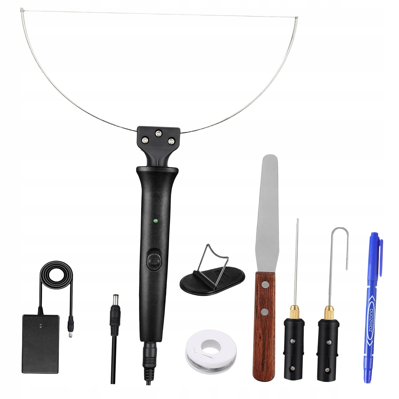 9 Pieces Set Hot Wire Foam Cutter EU plug Marka bez marki