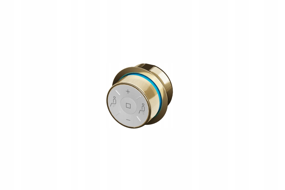 Dakota 2.0 zlaté ovládací kolečko, vysoký lesk, 2 kusy