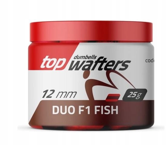 Wafters Duo F1 Fish Top Dumbells 12mm 25g