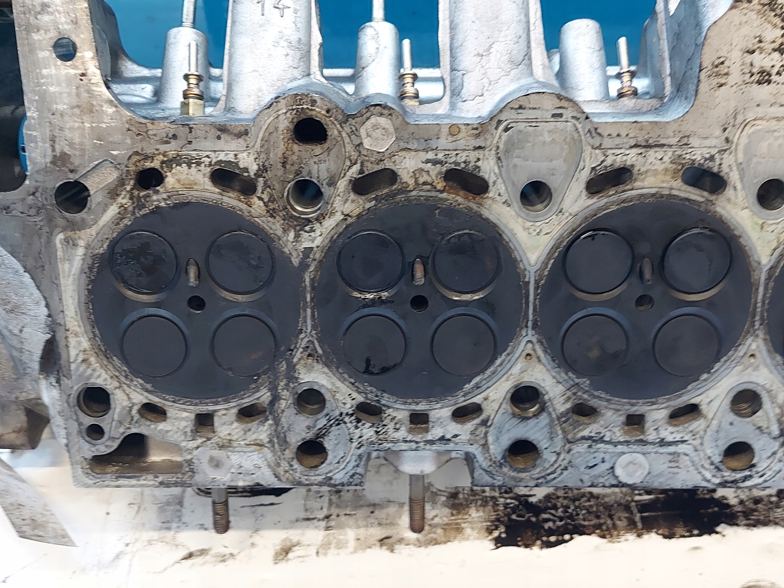 TESTATA BMW E39 M57 X5 E53 3.0 TD 2246875.9