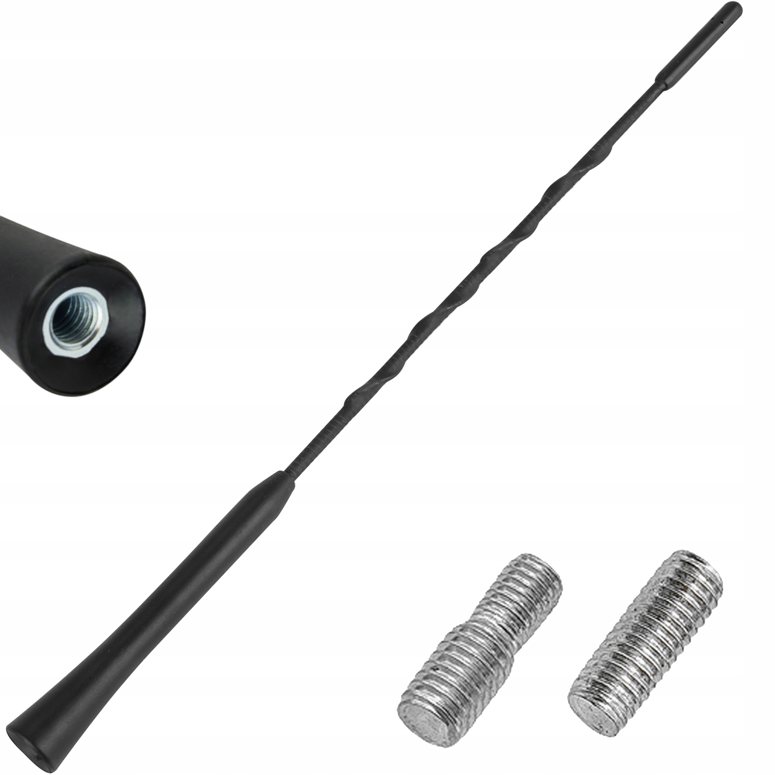 VW SKODA SEAT OPEL MASZT BAT ANTENA SAMOCHODOWA 30 CM M5 M6