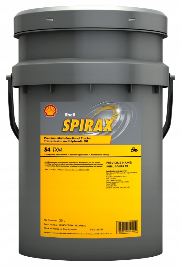 Prevodový olej Utto Shell Spirax S4 Txm 10W30 20L