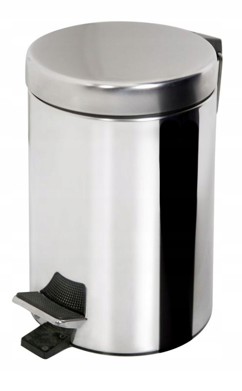 Kosz na śmieci AWD Interior 5 l chrom