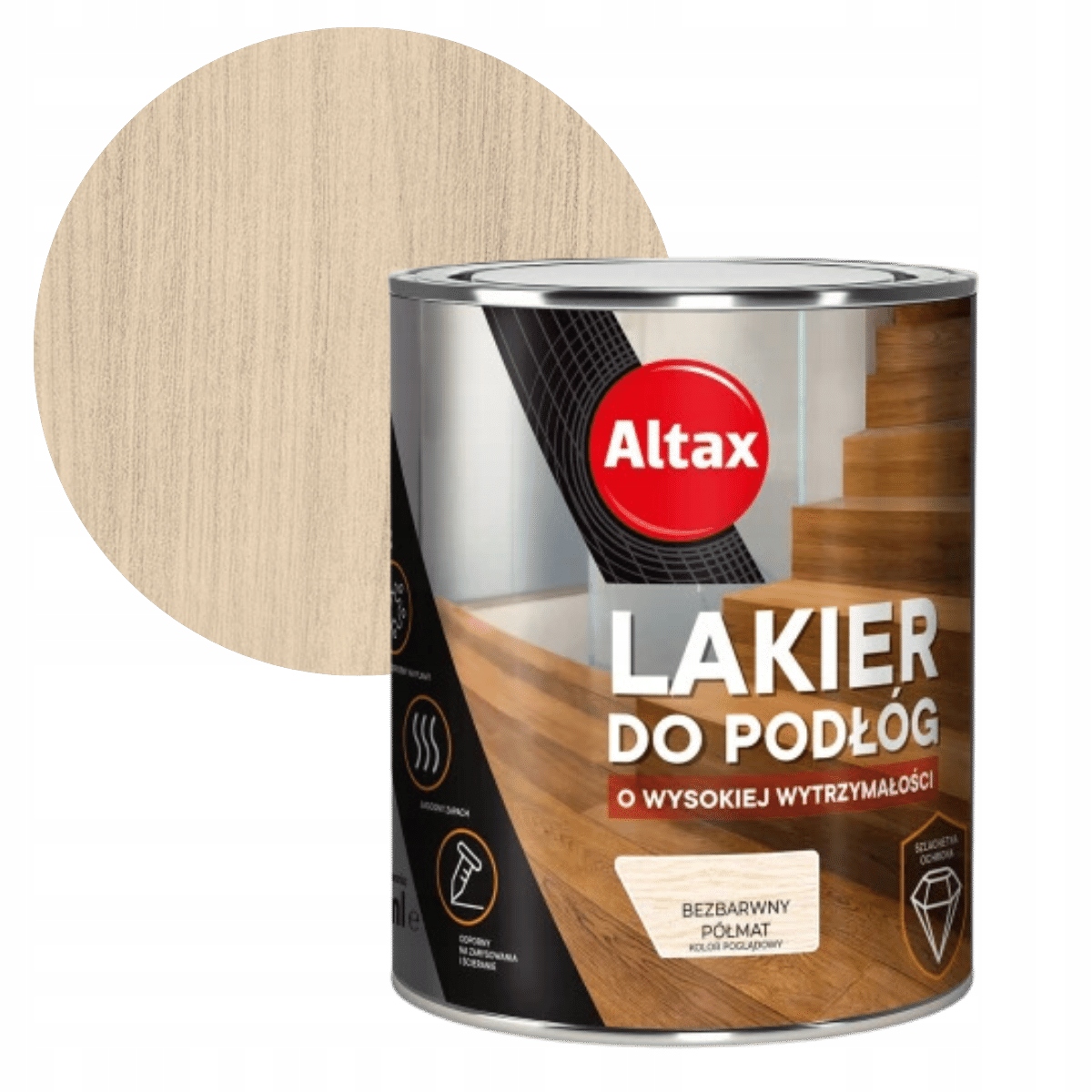 Altax Lak Na Podlahy 5 L Bezbarvý Polomatný