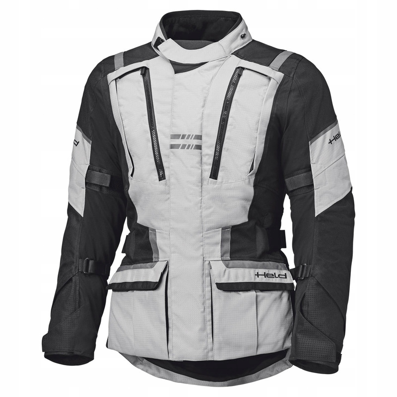 Textilná Motocyklová Bunda Held Hakuna Matata 3 Grey Black L