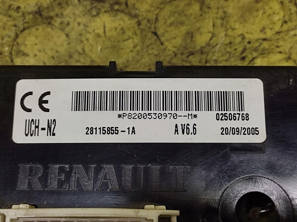 RENAULT KANGOO module UCH P8200530970