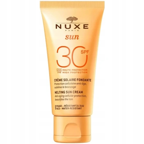 Nuxe Sun Zachwycający krem do opalania twarzy Spf 30, 50 ml