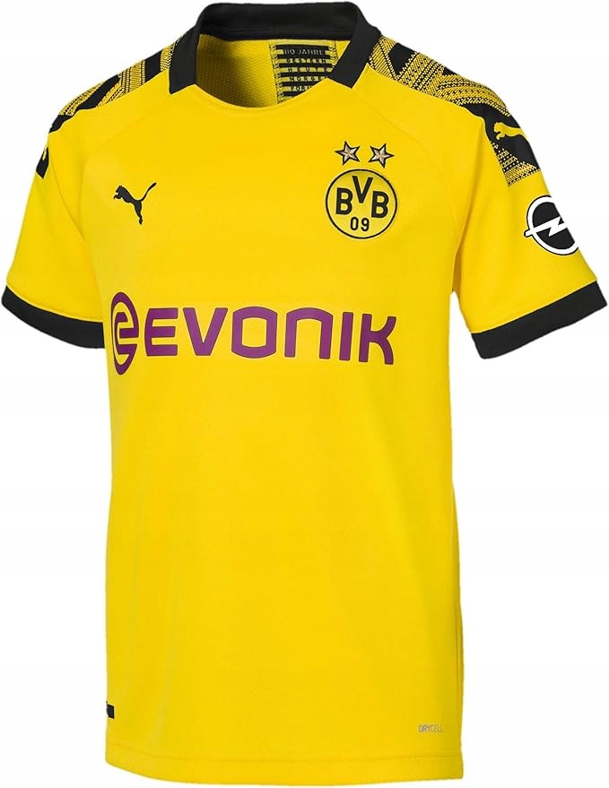 Koszulka Puma Bvb Koszulka domowa Puma Boys Bvb Replika Jr R. XL (164)