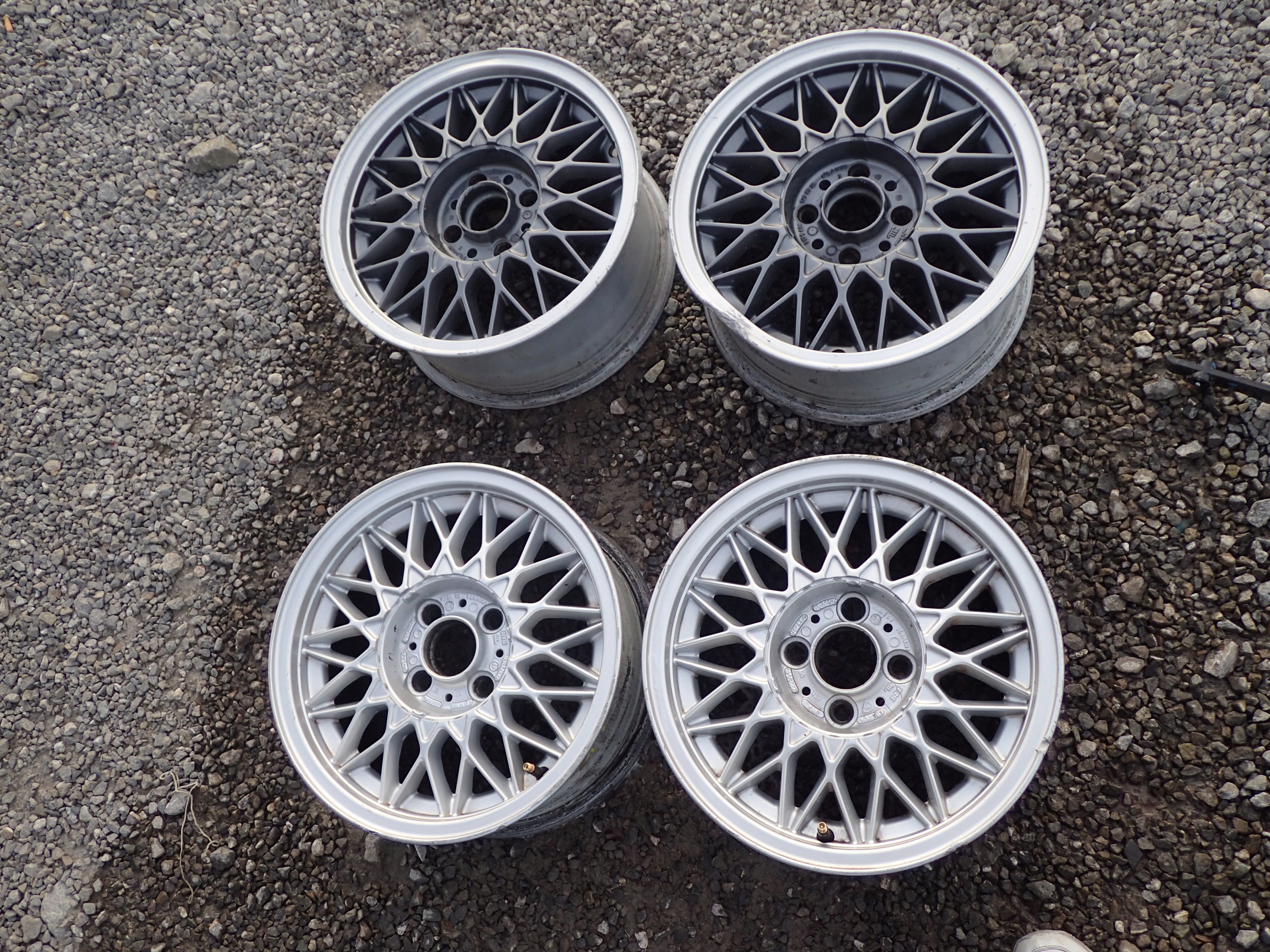 discs aluminium BMW BBS 14" 6,5J 4X100 ET30