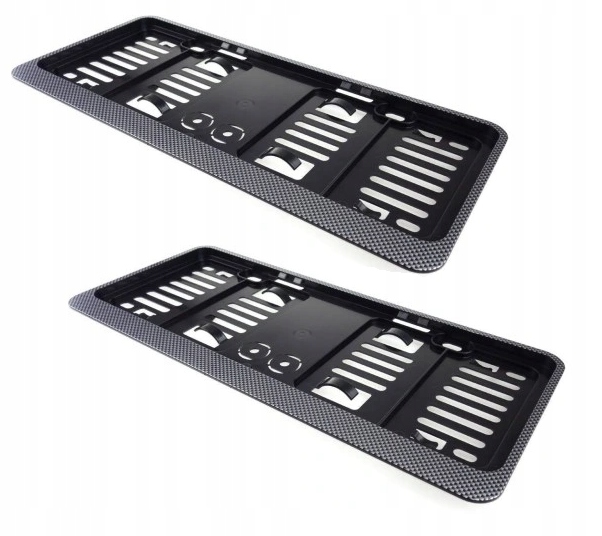 2x RAMKI KRÓTKIE TABLICE NOWE USA KARBON CARBON x2