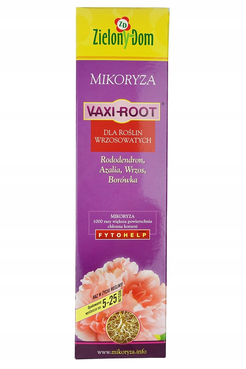 

Szczepionka Rośliny Wrzosowate Azalie 250ml