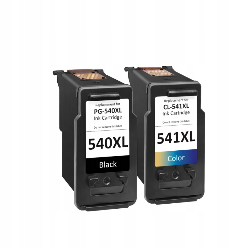 Zestaw 2x Tusz do Canon PG540 XL Czarny CL541 XL kolor zamiennik