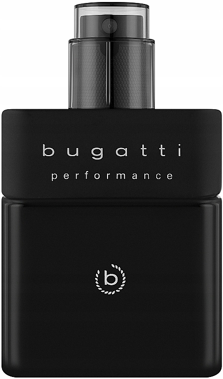 Bugatti Performance Intense Black Toaletní Voda 100 ML Pro Muže