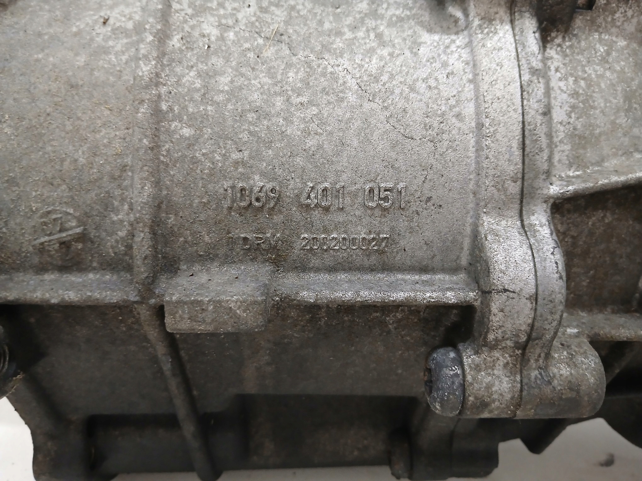 CAMBIO BMW X1 E84 204D4 GS6X-37BZ/DZ