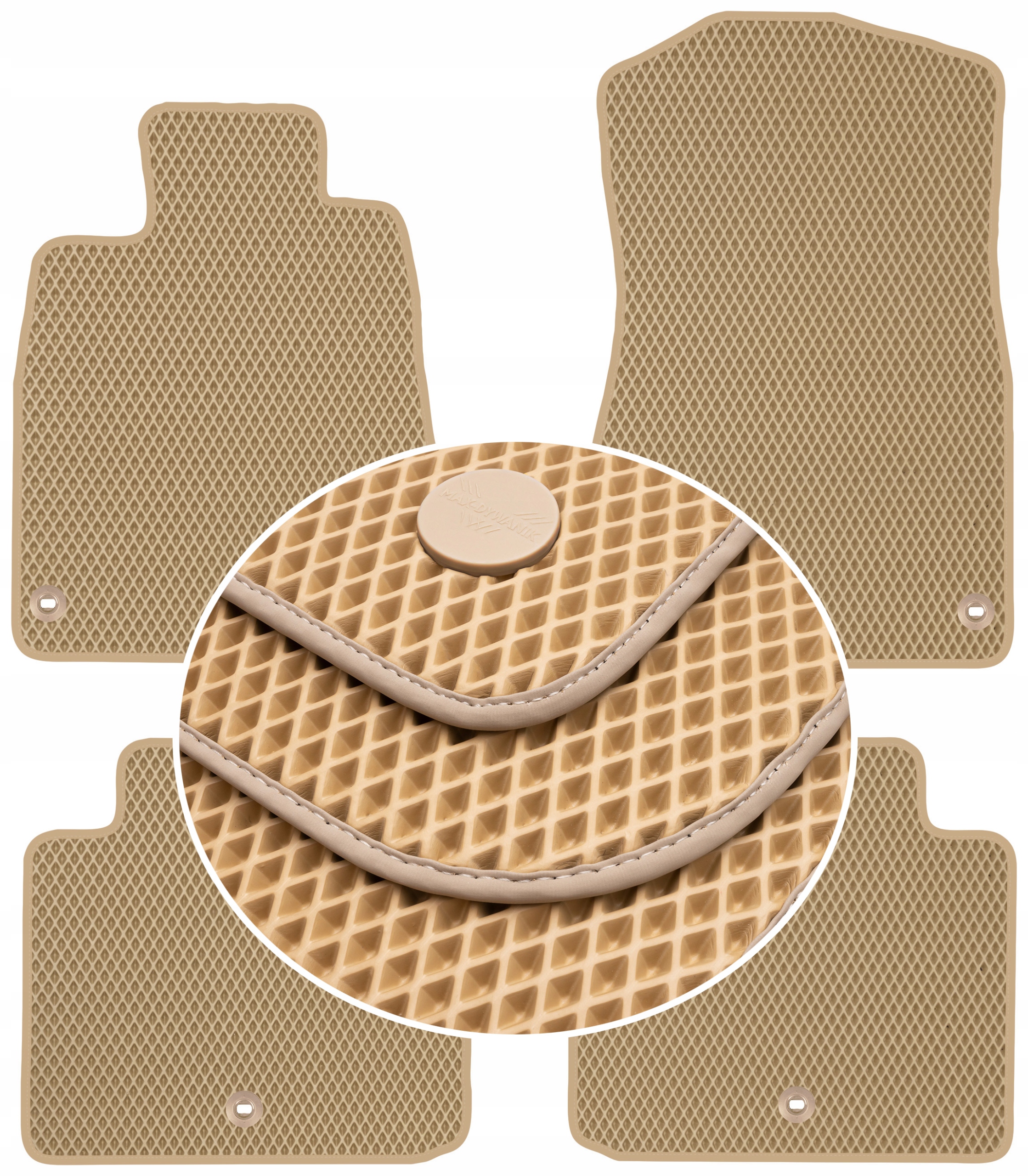 Килимки Max-Килимок eva 103669541000 4 el.