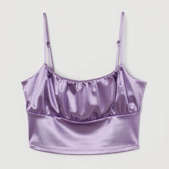 

Bluzka Drapowany top H&m r.XS
