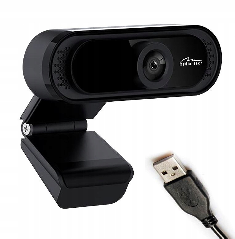 KAMERKA INTERNETOWA MIKROFONEM ZDALNA NAUKA NA USB