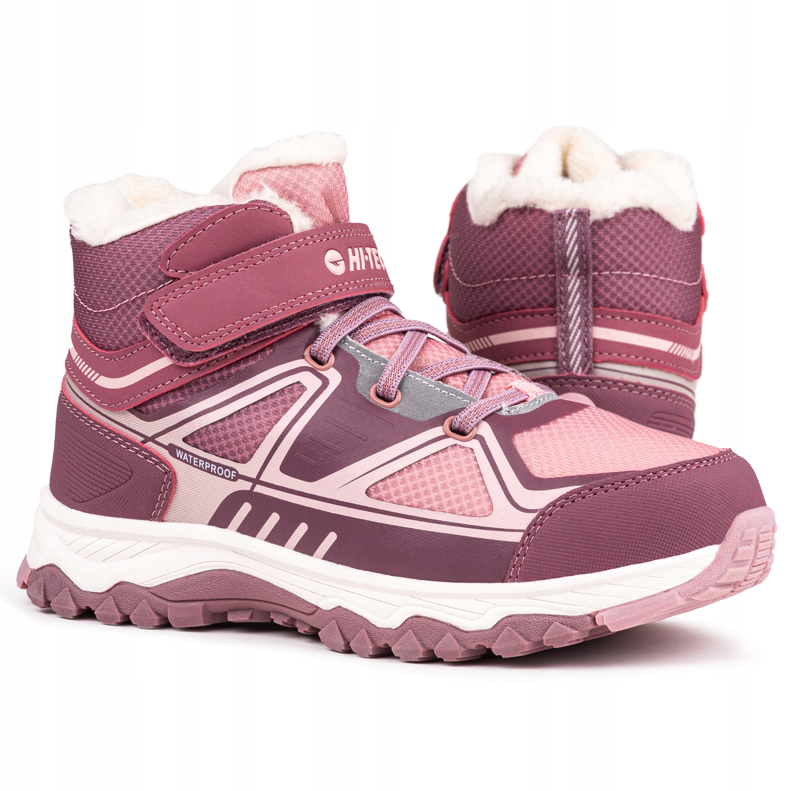 Buty zimowe Hi Tec Glacier MID 200 Wp Jrg Wodoodporne Ocieplane Thinsulate